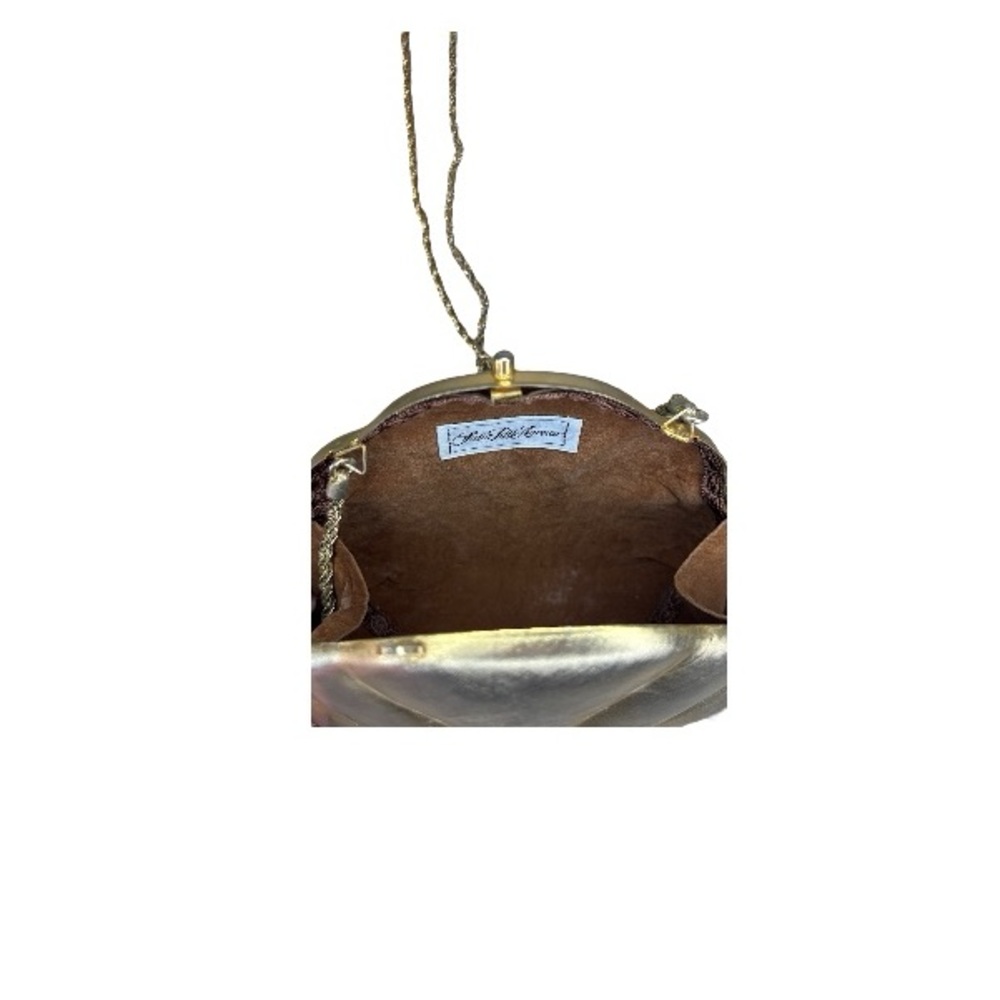 Vintage Saks Fifth Ave Seashell Bag - Picture 3 of 4